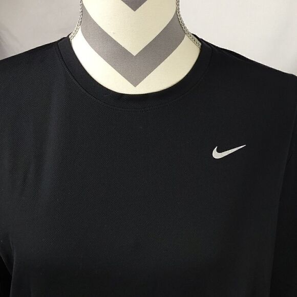 Nike Dri-fit Black Athletic Top - Picture 2 of 7